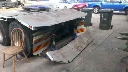 During Tray Shortening            